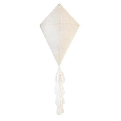 CREAM KITE WITH TASSLED TAIL CREAM KITE WITH TASSLED TAIL -Deals Baby Products Store fiona walker cream kite with tassled tail