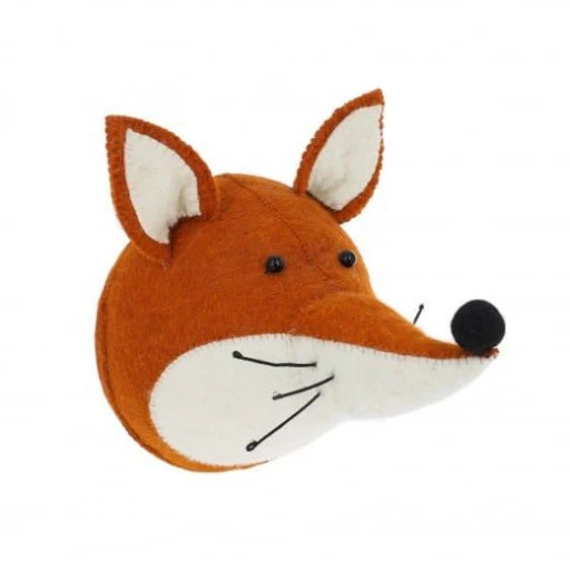 FOX HEAD WALL MOUNT FOX HEAD WALL MOUNT -Deals Baby Products Store fiona walker fox head wall mount