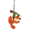 FOX SITTING ORNAMENT -Deals Baby Products Store fiona walker fox sitting ornament