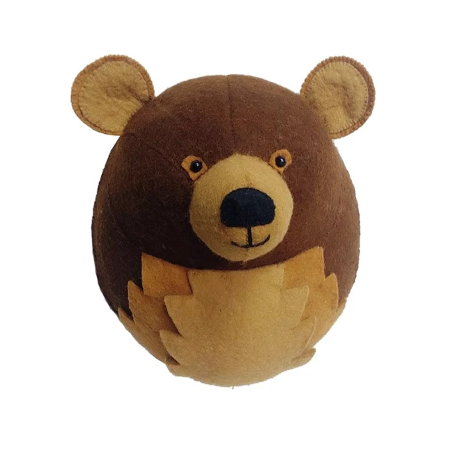 GRIZZLY BEAR HEAD GRIZZLY BEAR HEAD -Deals Baby Products Store fiona walker grizzly bear head