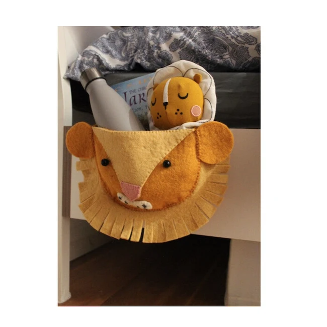 LION BEDTIME STORAGE POUCH LION BEDTIME STORAGE POUCH -Deals Baby Products Store fiona walker lion bedtime storage pouch 1
