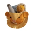 LION BEDTIME STORAGE POUCH