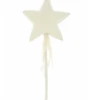 MAGIC WALL WAND WITH RIBBON AND LACE -Deals Baby Products Store fiona walker magic wall wand with ribbon and lace