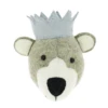 MINI BABY BEAR HEAD WALL MOUNT -Deals Baby Products Store fiona walker mini baby bear head wall mount