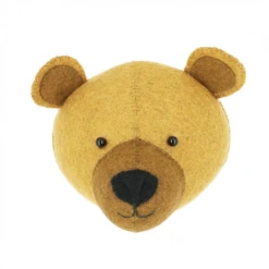MINI BEAR CUB HEAD MOUNT