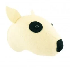 MINI BULL TERRIER HEAD