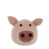 MINI PIG HEAD WALL MOUNT -Deals Baby Products Store fiona walker mini pig head wall mount