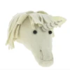 MINI UNICORN WITH SILVER AND GOLD TRIM WALL MOUNT -Deals Baby Products Store fiona walker mini unicorn with silver and gold tri
