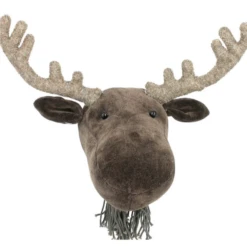 MINI VELVET MOOSE HEAD