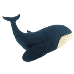 MINI WHALE WALL MOUNT