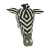 MINI ZEBRA WALL MOUNT HEAD -Deals Baby Products Store fiona walker mini zebra wall mount head