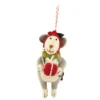 MOUSE WITH PRESENT ORNAMENT -Deals Baby Products Store fiona walker mouse with present ornament