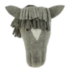 NATURAL GREY HORSE HEAD -Deals Baby Products Store fiona walker natural grey horse head