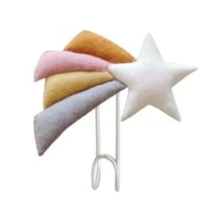 PASTEL STAR WALL PENNANT -Deals Baby Products Store fiona walker pastel shooting star hook 1