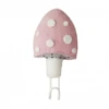 PINK MUSHROOM HOOK -Deals Baby Products Store fiona walker pink mushroom hook 1
