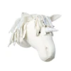 SEMI SILVER UNICORN WALL MOUNT -Deals Baby Products Store fiona walker semi silver unicorn wall mount
