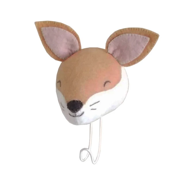 SLEEPY FOX COAT HOOK SLEEPY FOX COAT HOOK -Deals Baby Products Store fiona walker sleepy fox coat hook