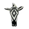 STRIPE ZEBRA HEAD