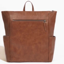 MINIMAL BACKPACK IN AMBER