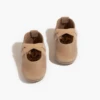 WEATHERED BROWN BALLET SLIPPER -Deals Baby Products Store freshly picked weathered brown ballet slipper