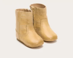 FRYE BABY’S CAMPUS STITCHING HORSE BOOTIE -Deals Baby Products Store frye boots frye babys campus stitching horse booti 4