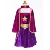 Great Pretenders SUPERHERO STAR DRESS CAPE, AND HEADBAND