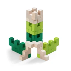 Haba 3D VIRIDIS 21 WOODEN BLOCKS STACKING GAME