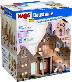 Haba BASIC BUILDING BLOCKS LARGER STARTER SET
