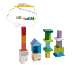 Haba CHROMATIX 3D ARRANGING GAME BUILDING BLOCKS