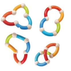 Haba COLOR SNAKE RATTLE -Deals Baby Products Store haba color snake rattle 2