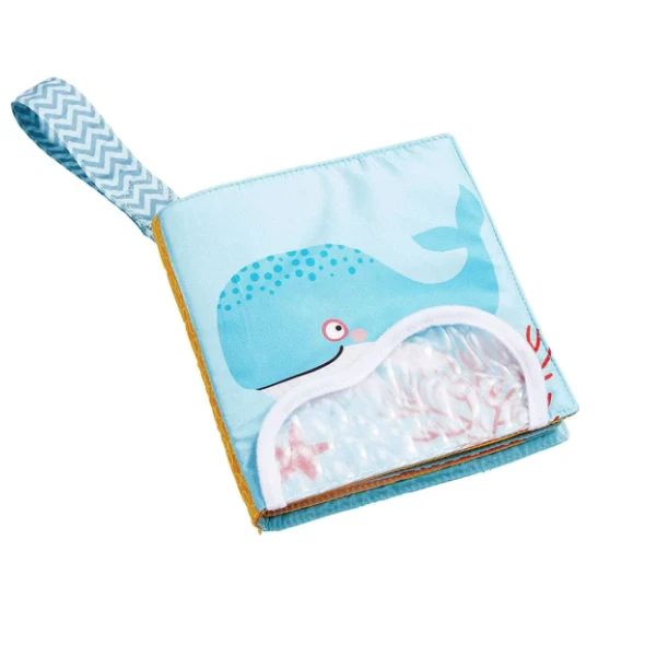 MARINE WORLD SOFT BOOK Haba MARINE WORLD SOFT BOOK -Deals Baby Products Store haba marine world soft book