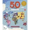 50 MAPS OF THE WORLD: EXPLORE THE GLOBE WITH 50 FACTS -Deals Baby Products Store hachette mudpuppy 50 maps of the world explore the