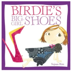 BIRDIE’S BIG-GIRL SHOES