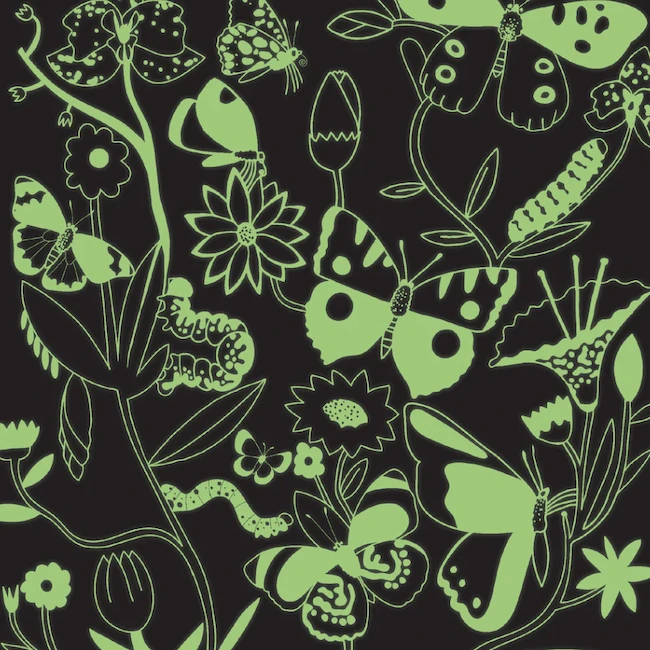 BUTTERFLIES ILLUMINATED 500 PIECE GLOW IN THE DARK PUZZLE BUTTERFLIES ILLUMINATED 500 PIECE GLOW IN THE DARK PUZZLE -Deals Baby Products Store hachette mudpuppy butterflies illuminated 500 piec 1