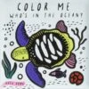 COLOR ME: WHO'S IN THE OCEAN -Deals Baby Products Store hachette mudpuppy color me whos in the ocean
