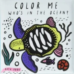 COLOR ME: WHO'S IN THE OCEAN