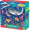DEPTHS OF THE SEA JUMBO PUZZLE -Deals Baby Products Store hachette mudpuppy depths of the sea jumbo puzzle
