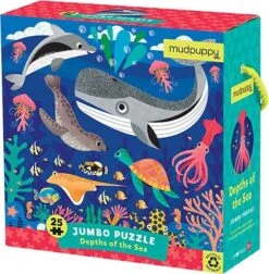 DEPTHS OF THE SEA JUMBO PUZZLE