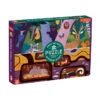 FOREST ABOVE AND BELOW 100 PIECE DOUBLE SIDED PUZZLE -Deals Baby Products Store hachette mudpuppy forest above and below 100 piece