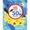 MY FIRST ATLAS OF THE 50 STATES -Deals Baby Products Store hachette mudpuppy my first atlas of the 50 states