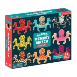 OCTOPUSES SHAPED MEMORY MATCH GAME
