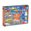ON THE MOVE 100 PIECE DOUBLE-SIDED PUZZLE -Deals Baby Products Store hachette mudpuppy on the move 100 piece double sid