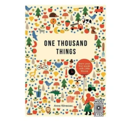 ONE THOUSAND THINGS: LEARN YOUR FIRST WORDS WITH LITTLE MOUSE