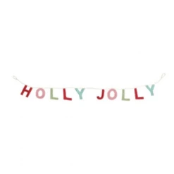 HOLLY JOLLY GARLAND