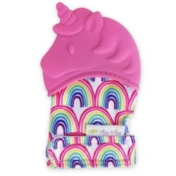 ITZY RITZY UNICORN TEETHER MITT