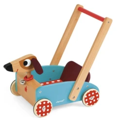 Janod CRAZY DOGGY CHARIOT