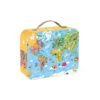 Janod GIANT WORLD MAP 300 PC -Deals Baby Products Store janod giant world map 300 pc