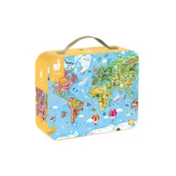 Janod GIANT WORLD MAP 300 PC
