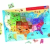 Janod MAGNETIC USA MAP -Deals Baby Products Store janod magnetic usa map