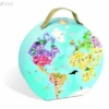 Janod OUR BLUE PLANET ROUND DOUBLE SIDED PUZZLE